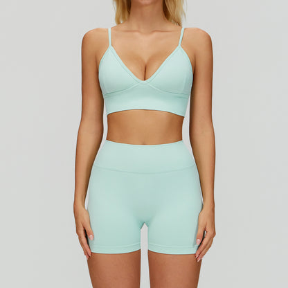Seamless Fitted Yoga Set