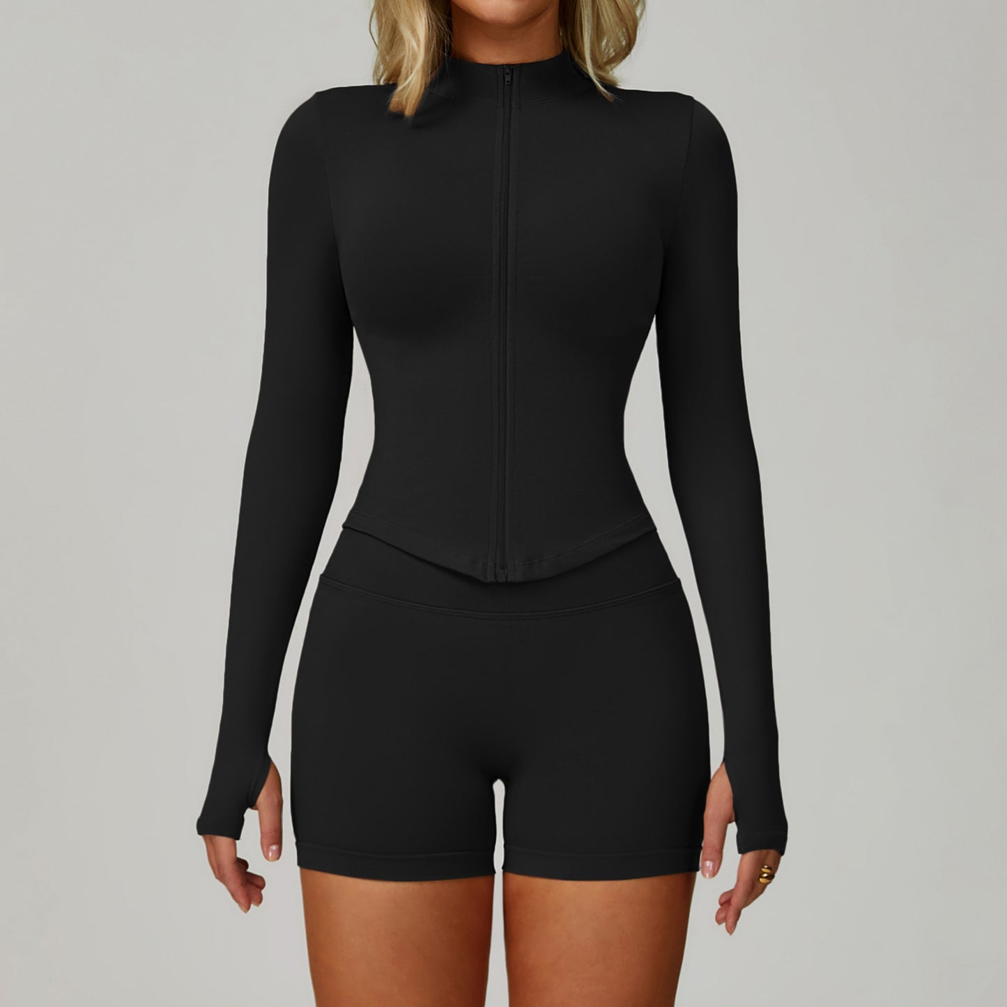 Seamless Fitted Yoga Set