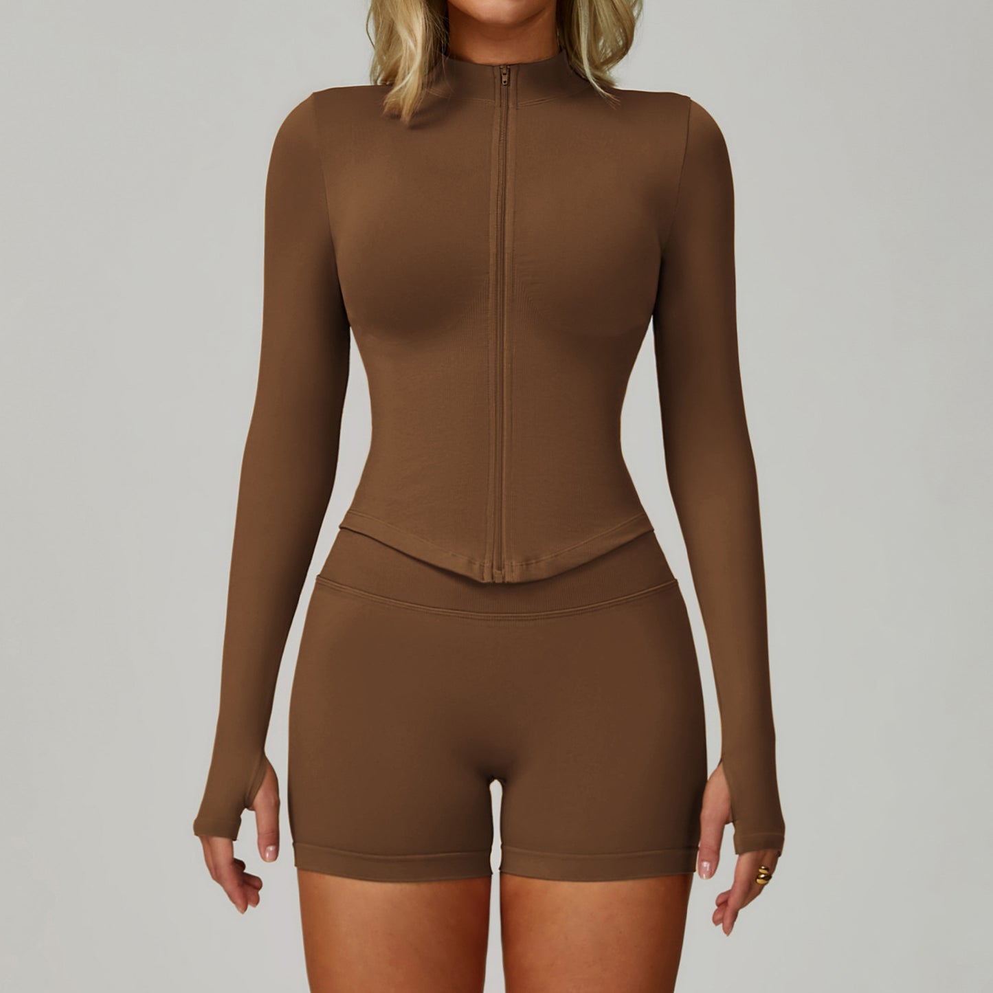 Seamless Fitted Yoga Set