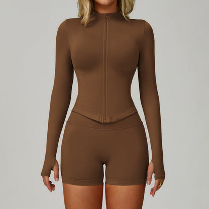 Seamless Fitted Yoga Set