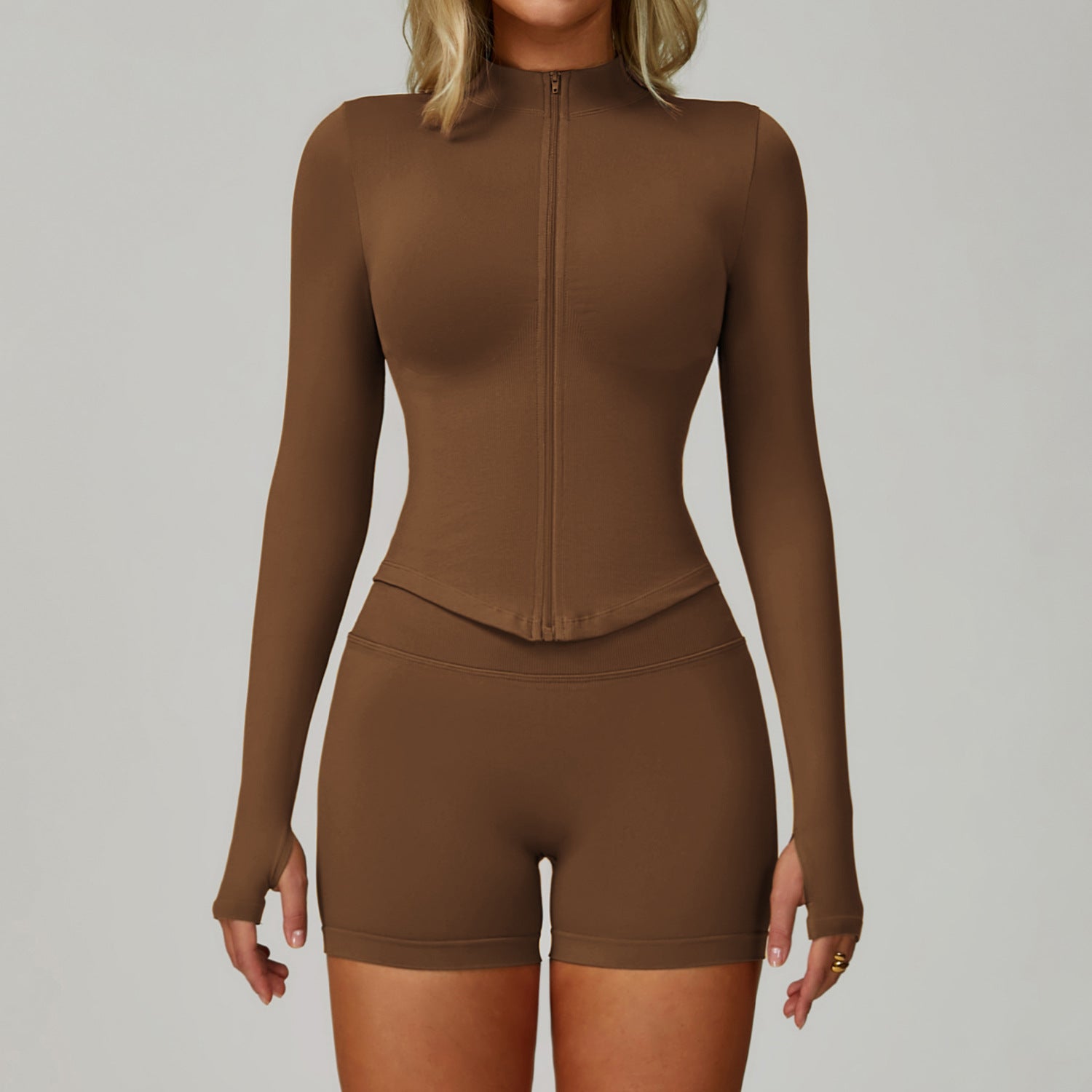Seamless Fitted Yoga Set