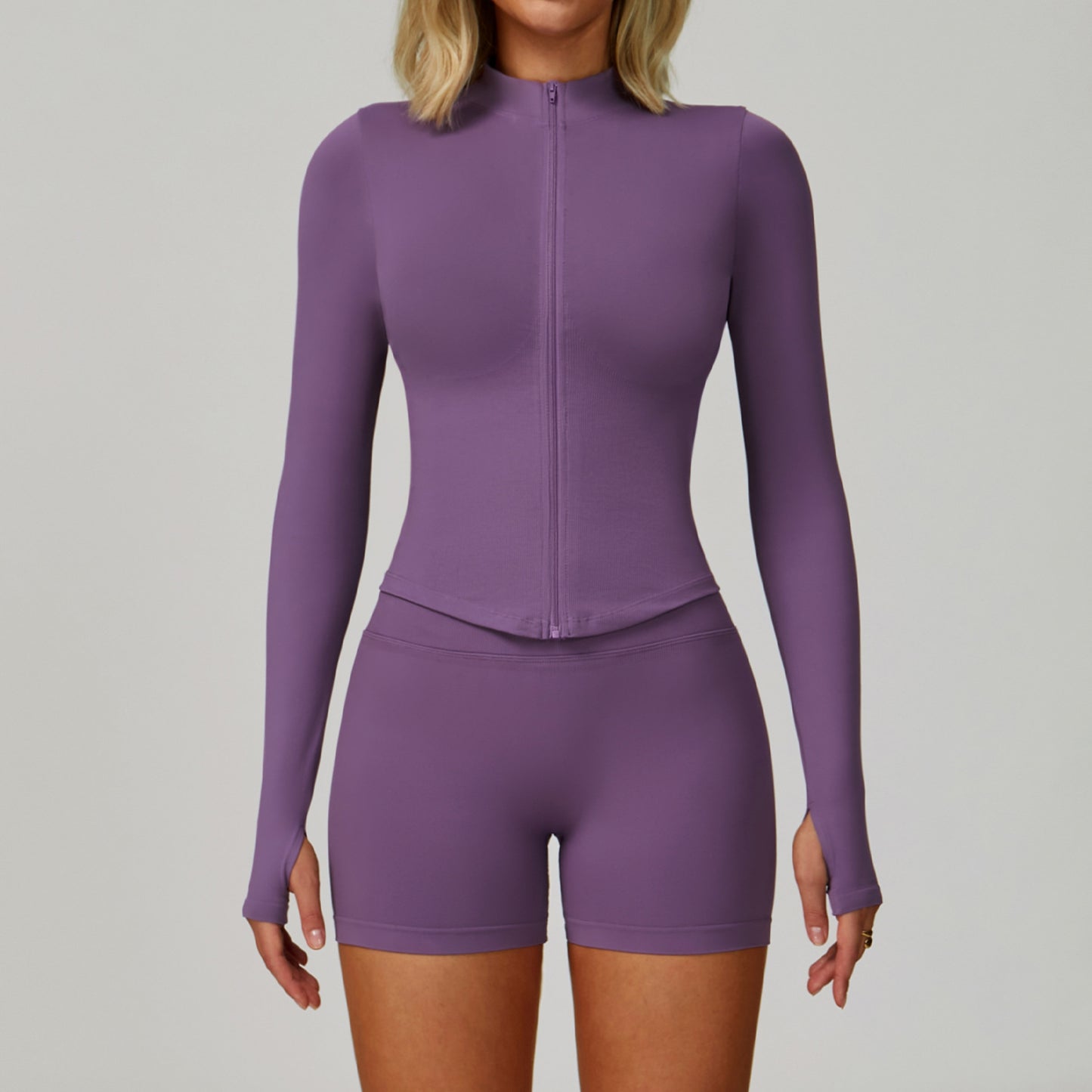Seamless Fitted Yoga Set