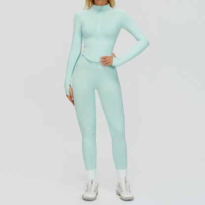 Seamless Fitted Yoga Set