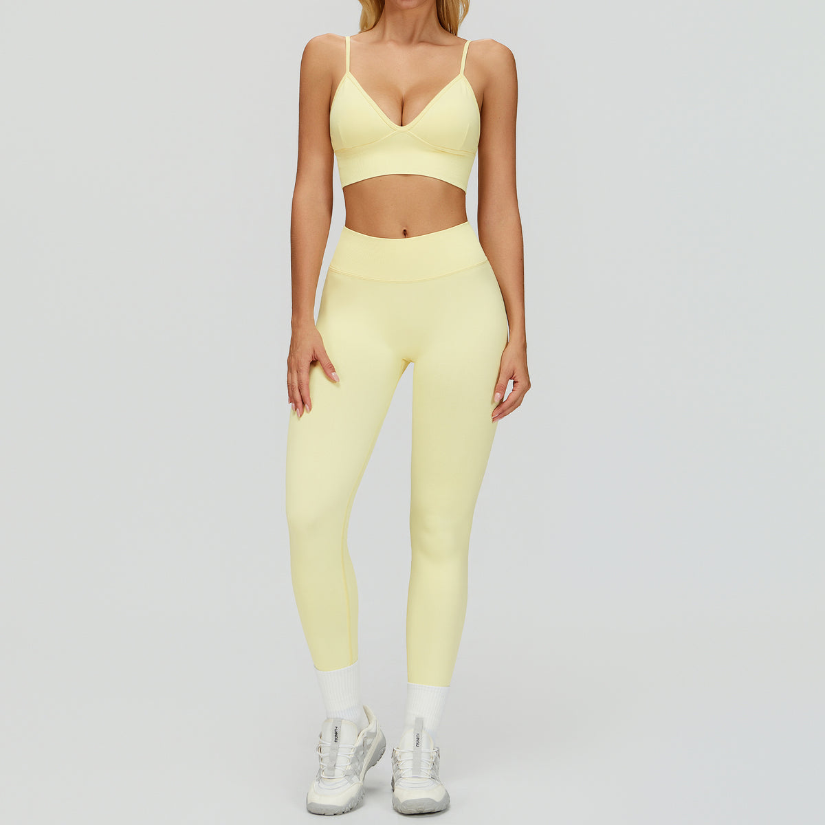 Seamless Fitted Yoga Set