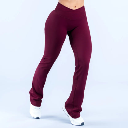 Seamless Flared Yoga Pants