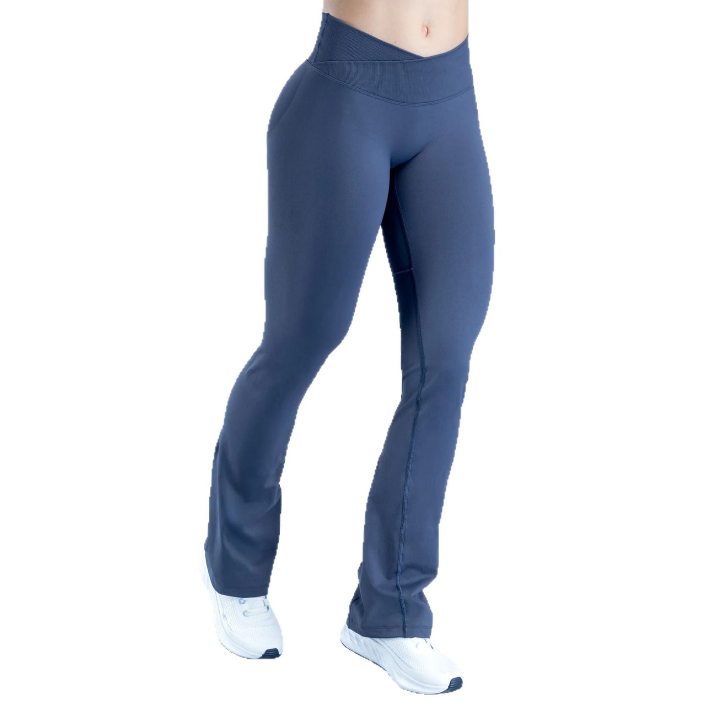 Seamless Flared Yoga Pants