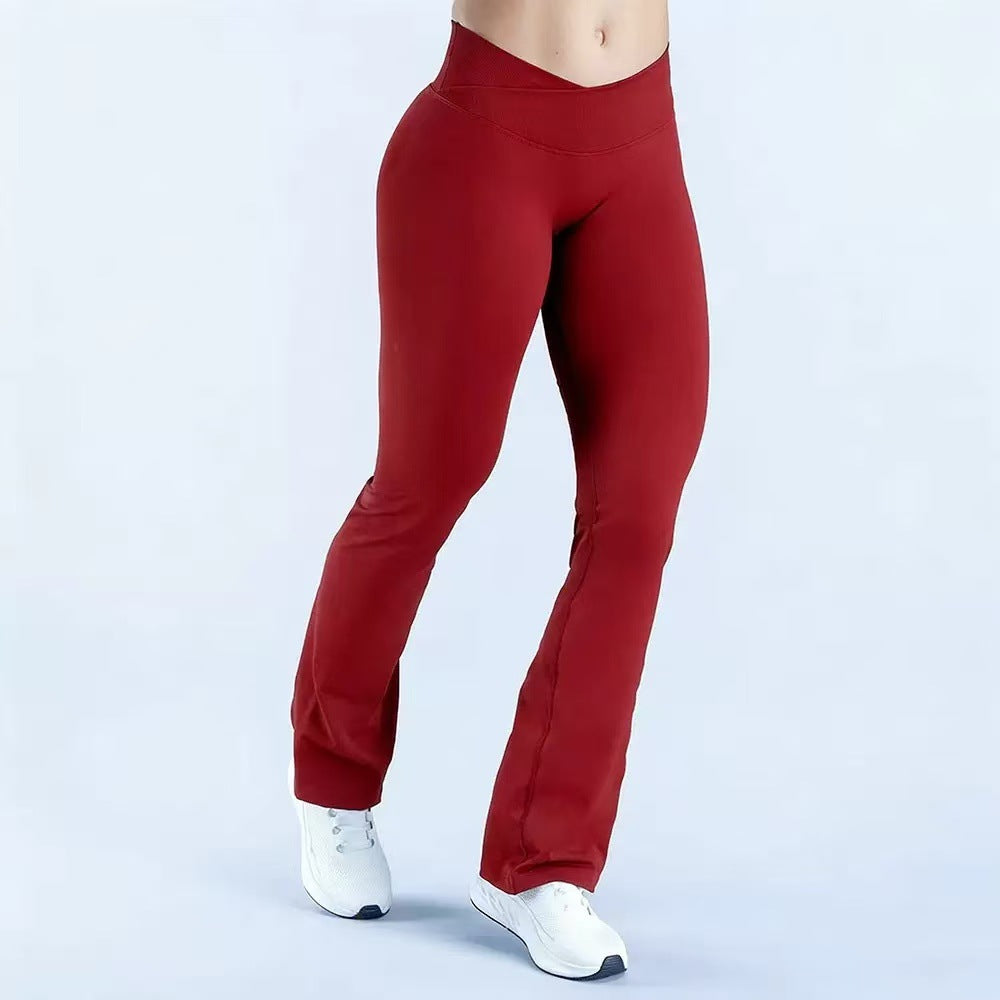 Seamless Flared Yoga Pants