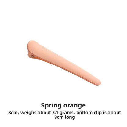 Seamless Frosted Duckbill Hair Clips