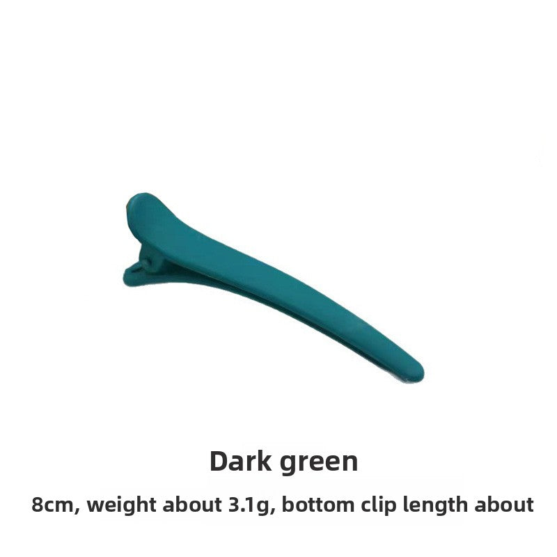 Seamless Frosted Duckbill Hair Clips