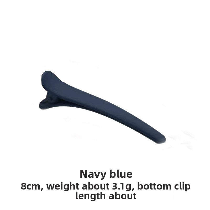 Seamless Frosted Duckbill Hair Clips