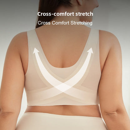 Seamless Full-Coverage Bra