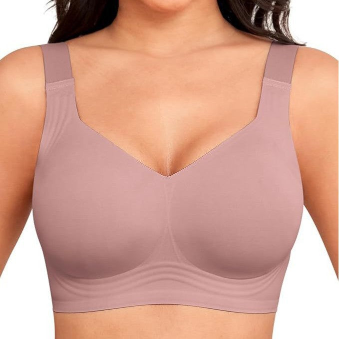 Seamless Full Coverage Wireless Bra