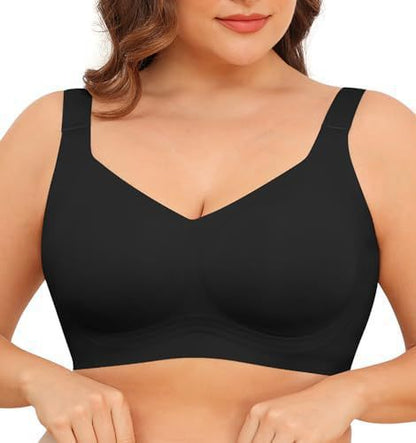 Seamless Full Coverage Wireless Bra