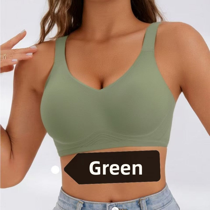 Seamless Full Coverage Wireless Bra