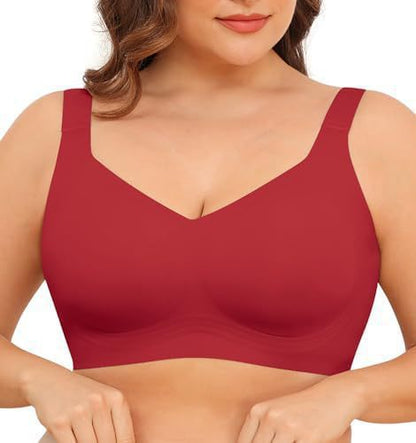 Seamless Full Coverage Wireless Bra