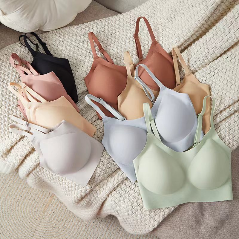 Seamless Full Cup Support Bra