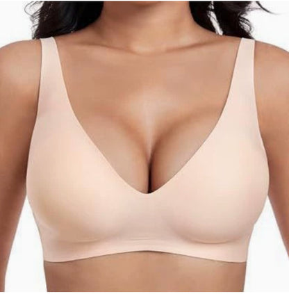 Seamless Full Cup Wireless Bra