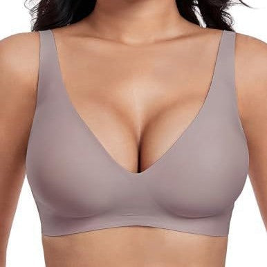 Seamless Full Cup Wireless Bra