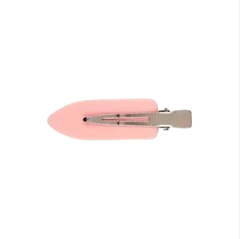 Seamless Hair Clips Solid Color Bangs Side Clips