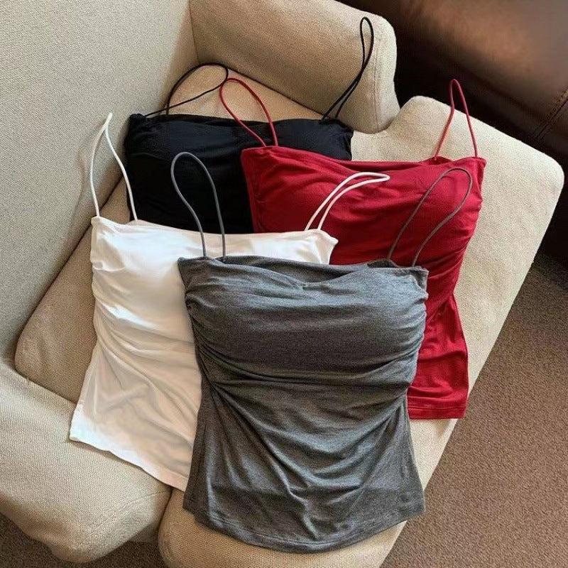 Seamless halter top