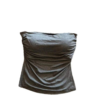 Seamless halter top