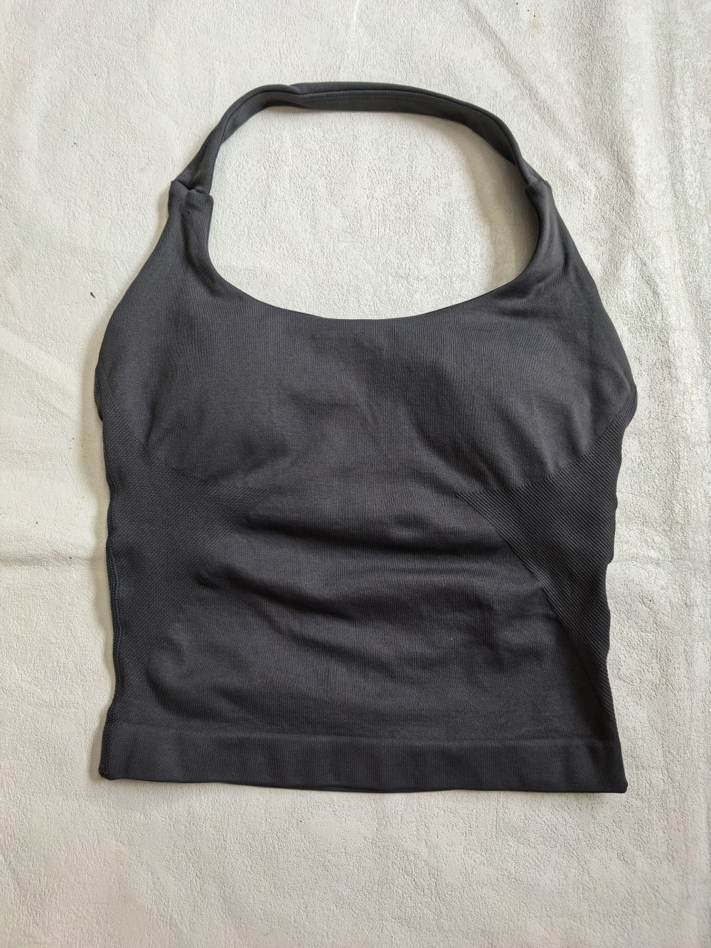 Seamless High Elastic Fitness Long Vest