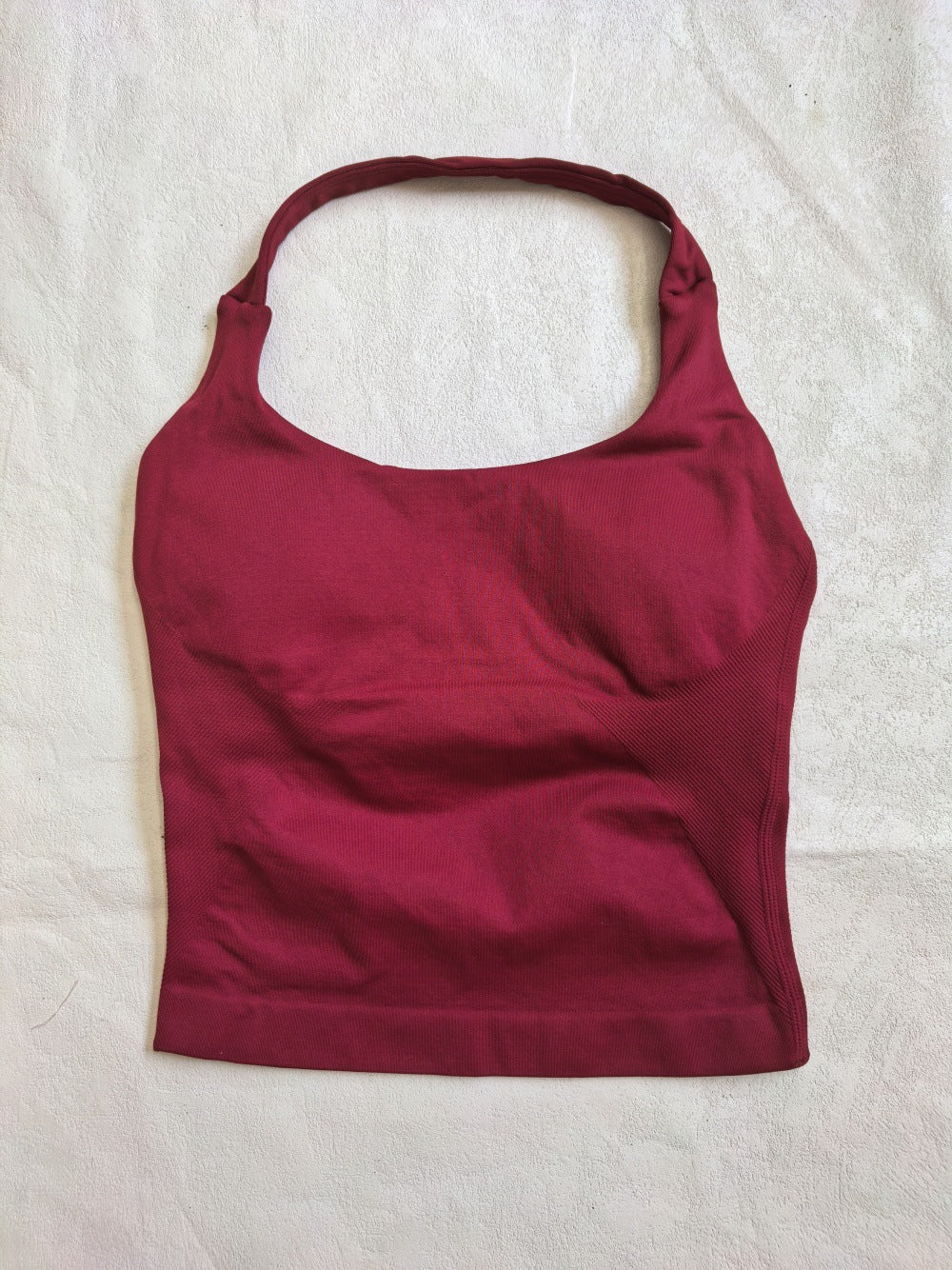 Seamless High Elastic Fitness Long Vest