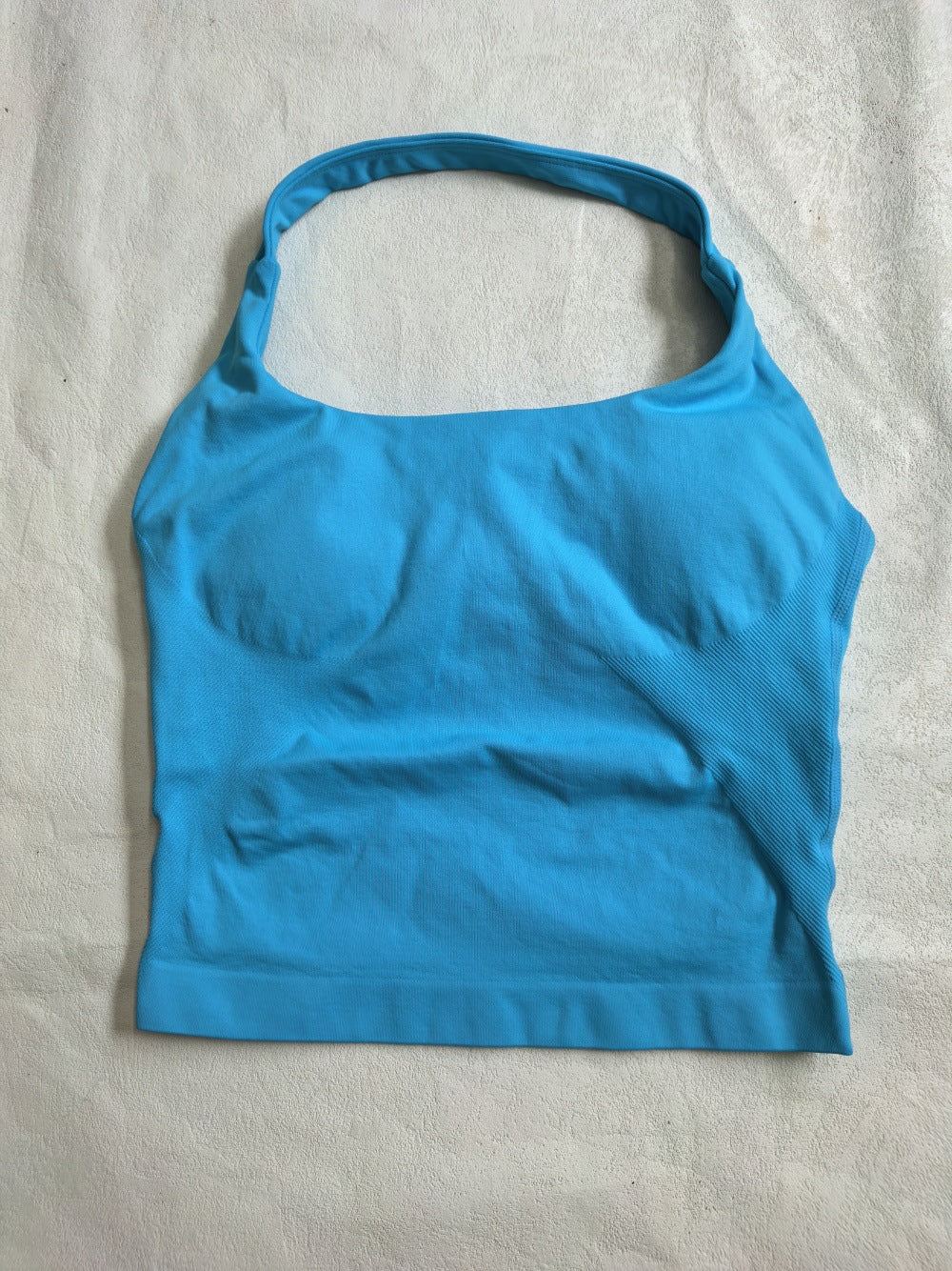 Seamless High Elastic Fitness Long Vest