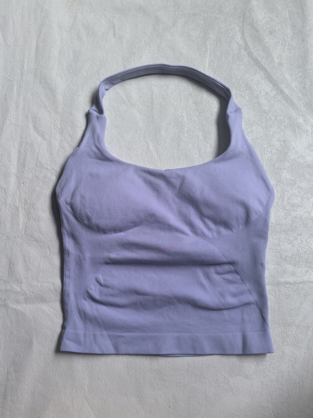 Seamless High Elastic Fitness Long Vest