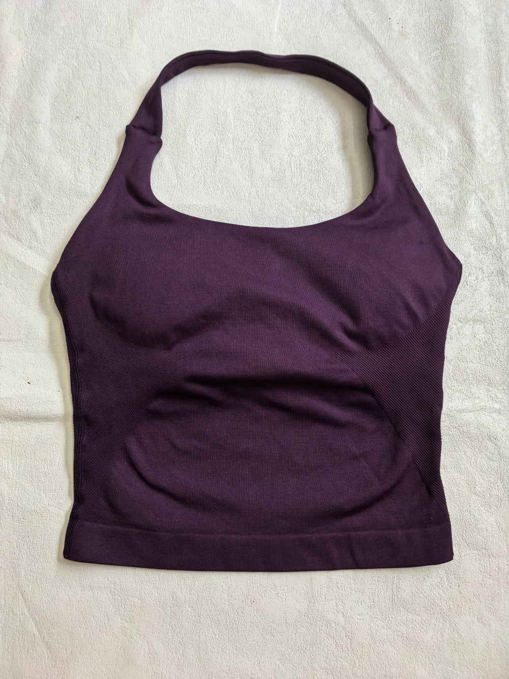 Seamless High Elastic Fitness Long Vest