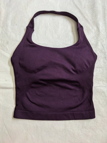 Seamless High Elastic Fitness Long Vest