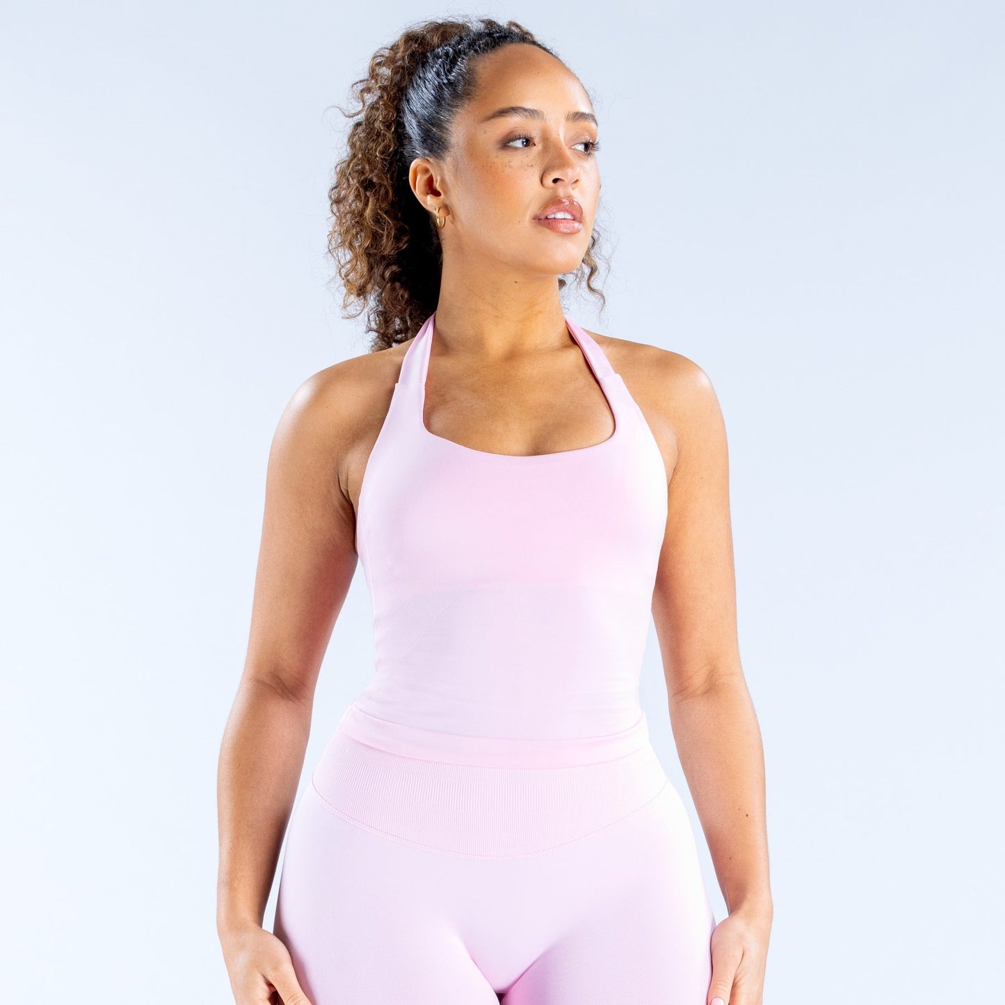 Seamless High Elastic Fitness Long Vest