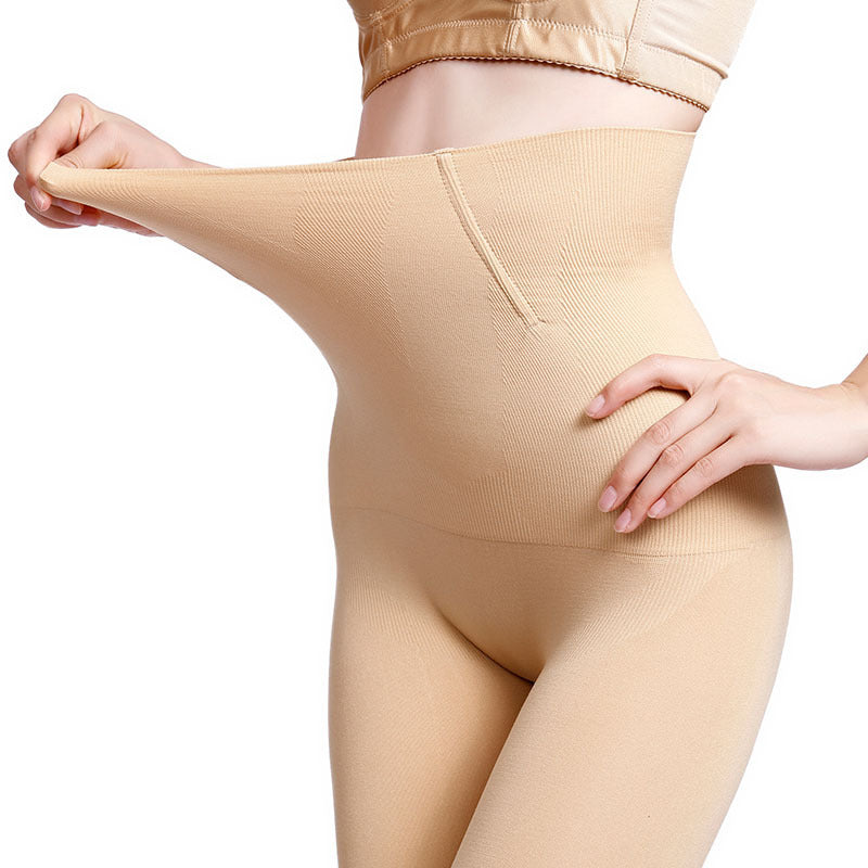 Seamless High Waist Body Shaping Panties with Hip Lift