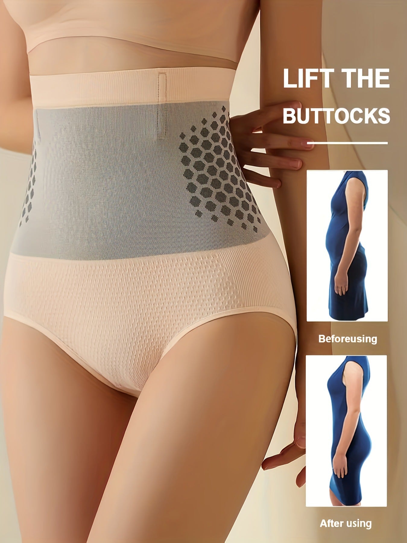 Seamless High Waist Shaping Pants