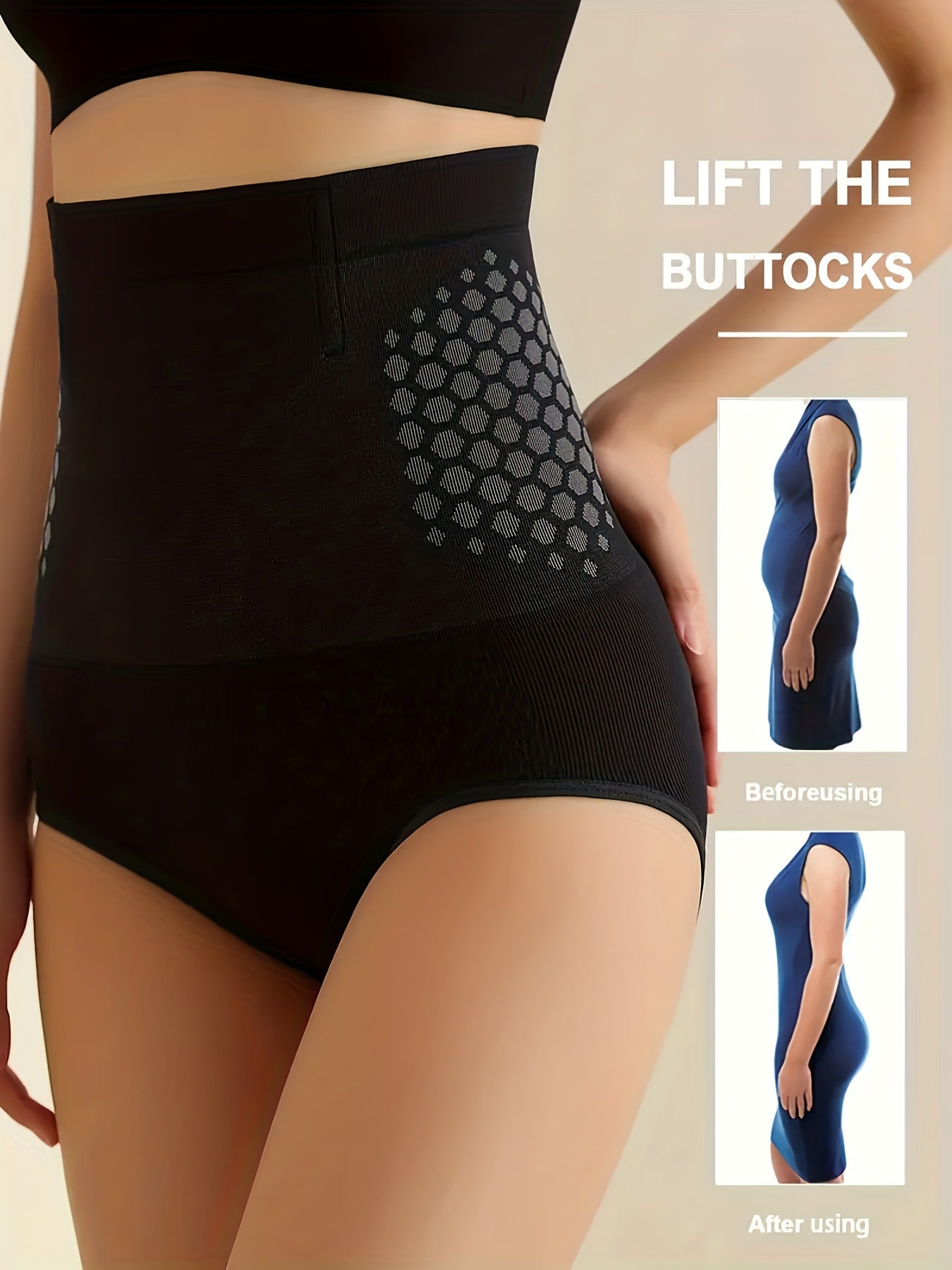 Seamless High Waist Shaping Pants