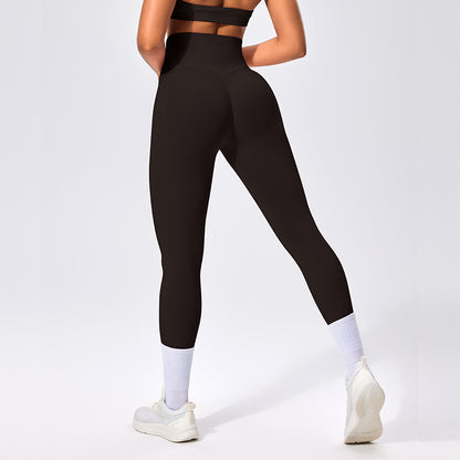 Seamless High Waist Yoga Fitness Pants