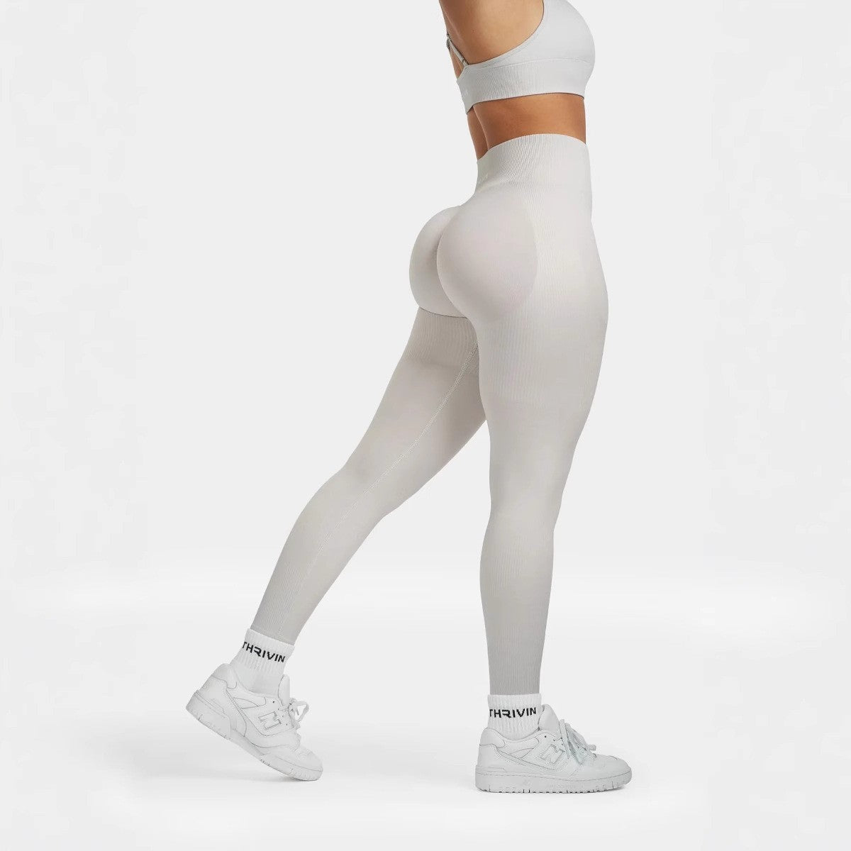 Seamless High-Waist Yoga Fitness Pants