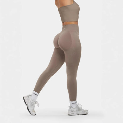 Seamless High-Waist Yoga Fitness Pants