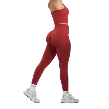 Seamless High-Waist Yoga Fitness Pants