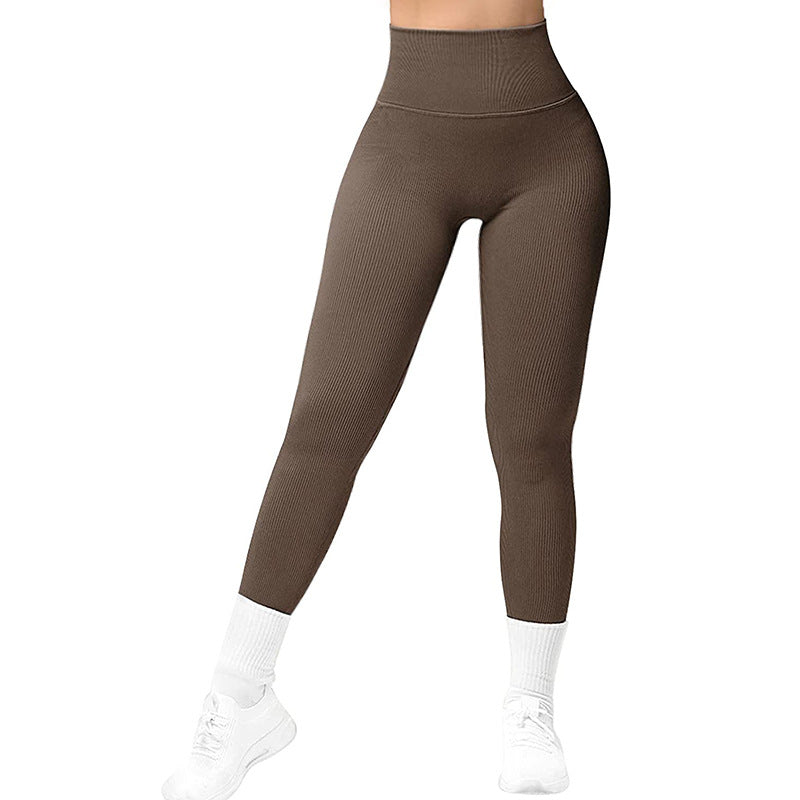 Seamless High Waist Yoga Fitness Pants