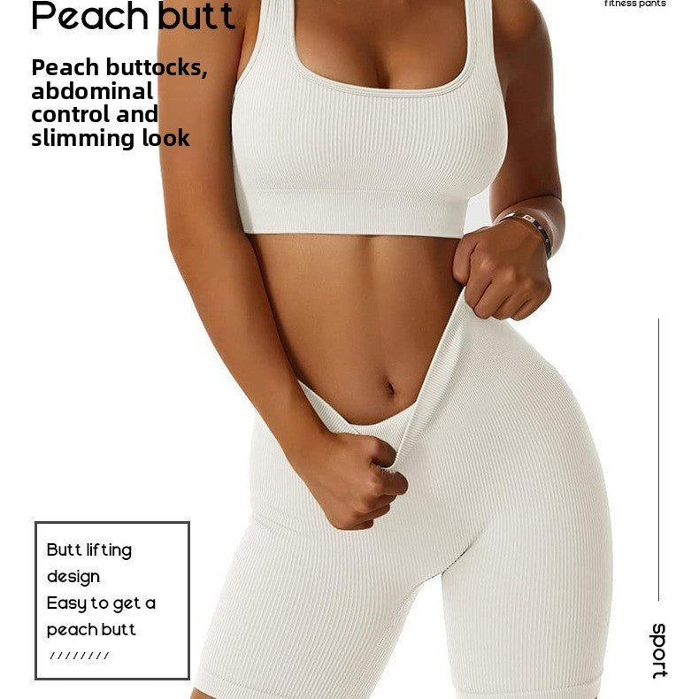Seamless High Waist Yoga Pants for Women