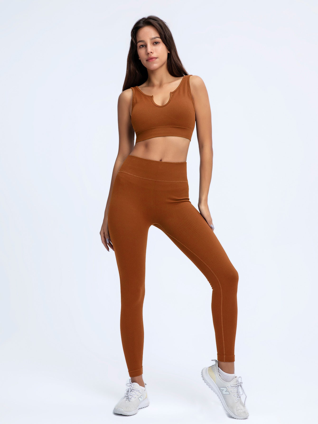 Seamless High Waist Yoga Pants for Women