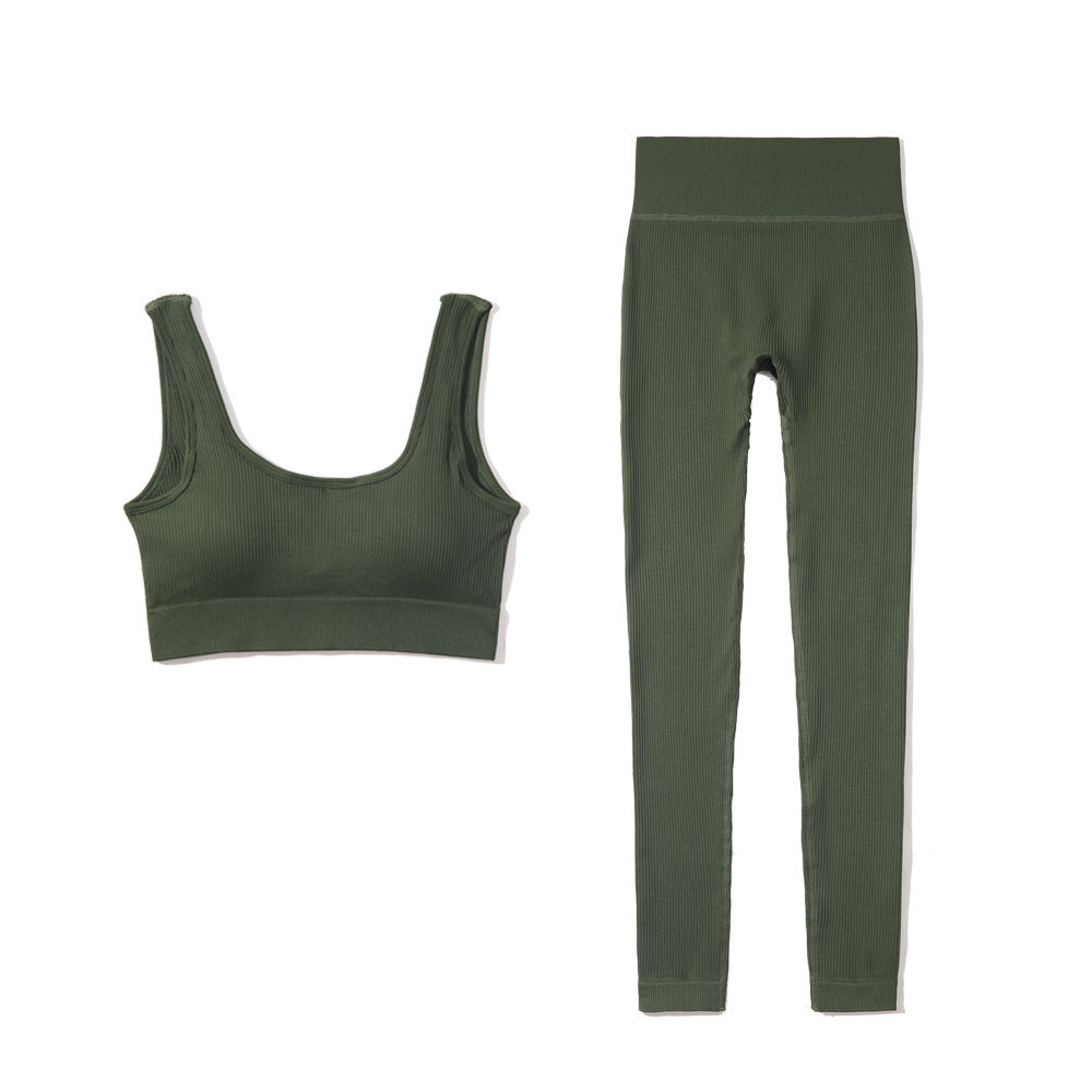 Seamless High Waist Yoga Pants for Women
