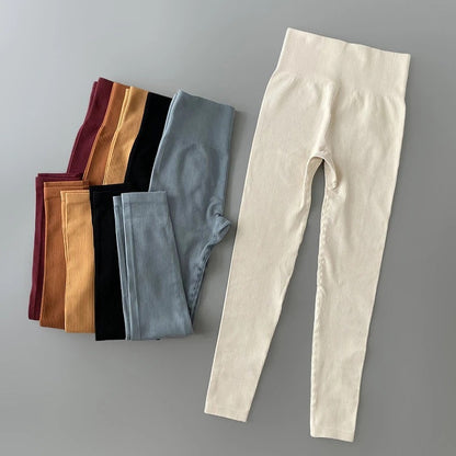 Seamless High Waist Yoga Pants for Women