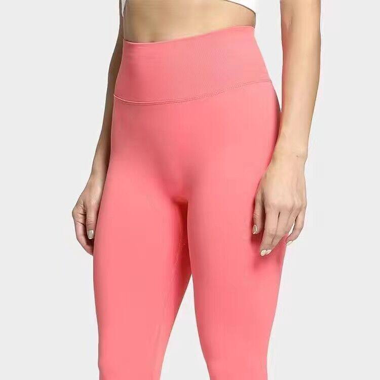 Seamless High-Waist Yoga Pants for Women