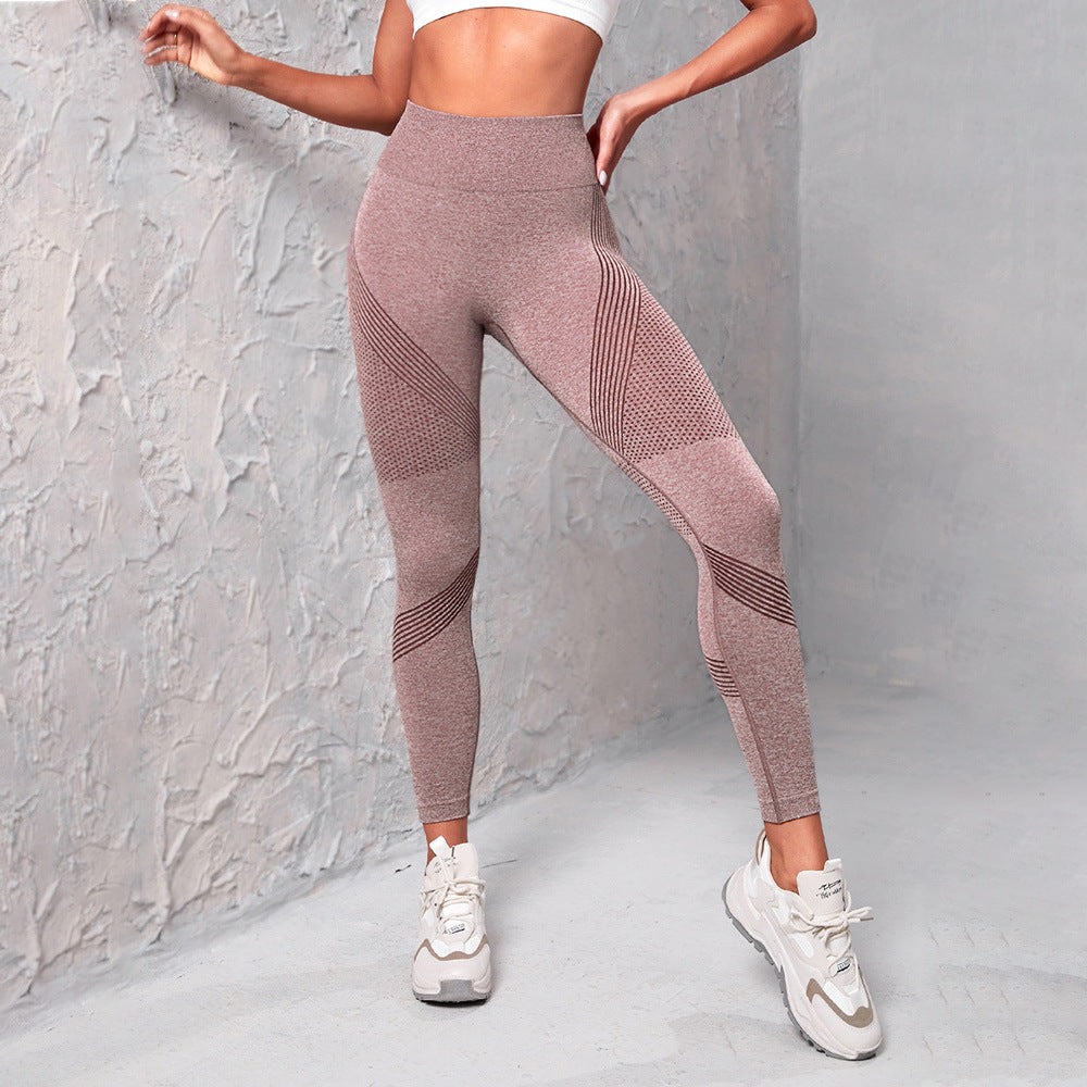 Seamless High Waist Yoga Pants