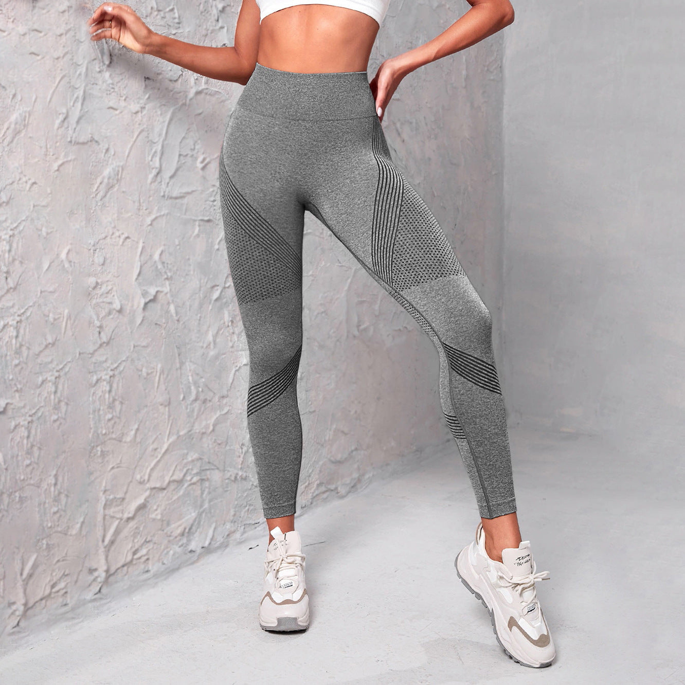 Seamless High Waist Yoga Pants