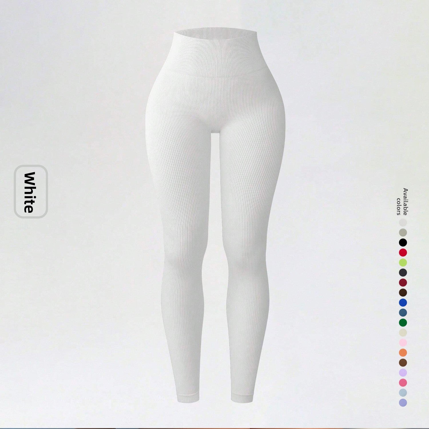 Seamless High Waist Yoga Pants