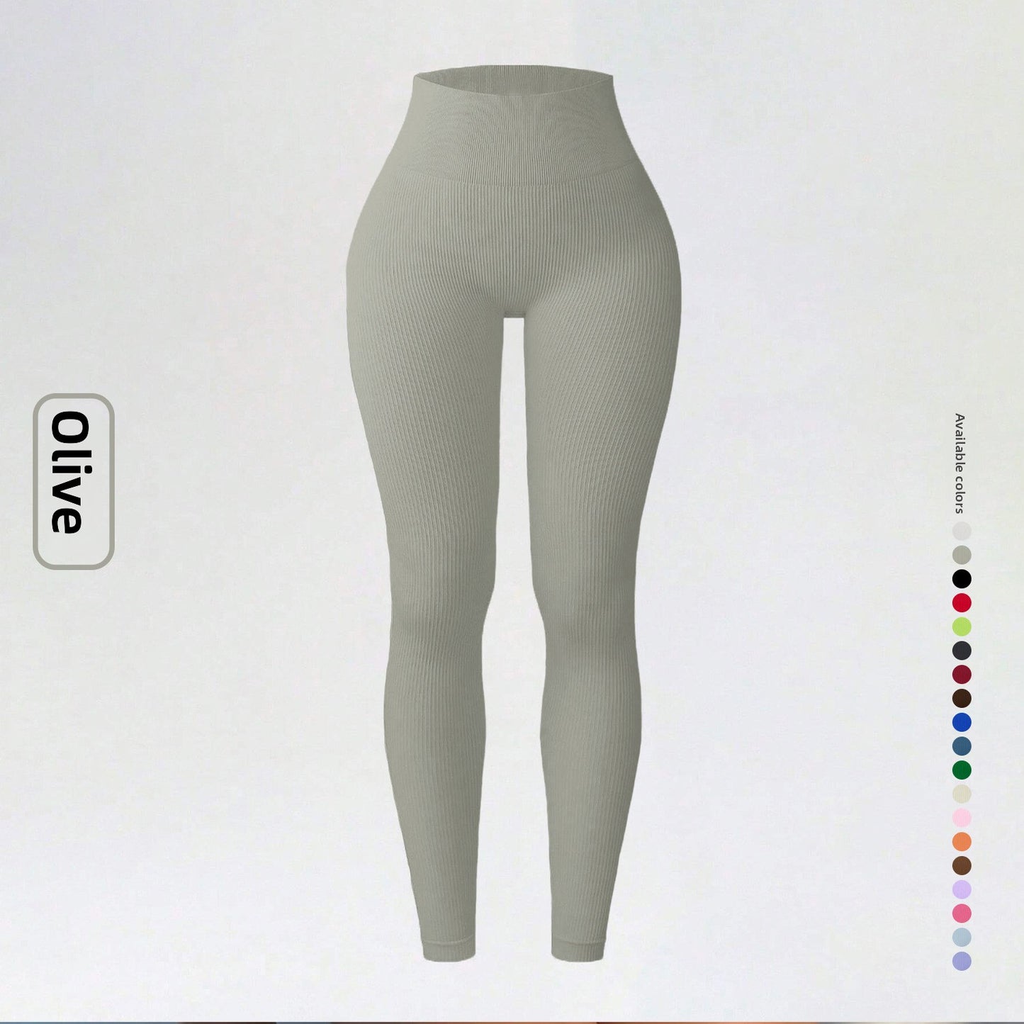 Seamless High Waist Yoga Pants