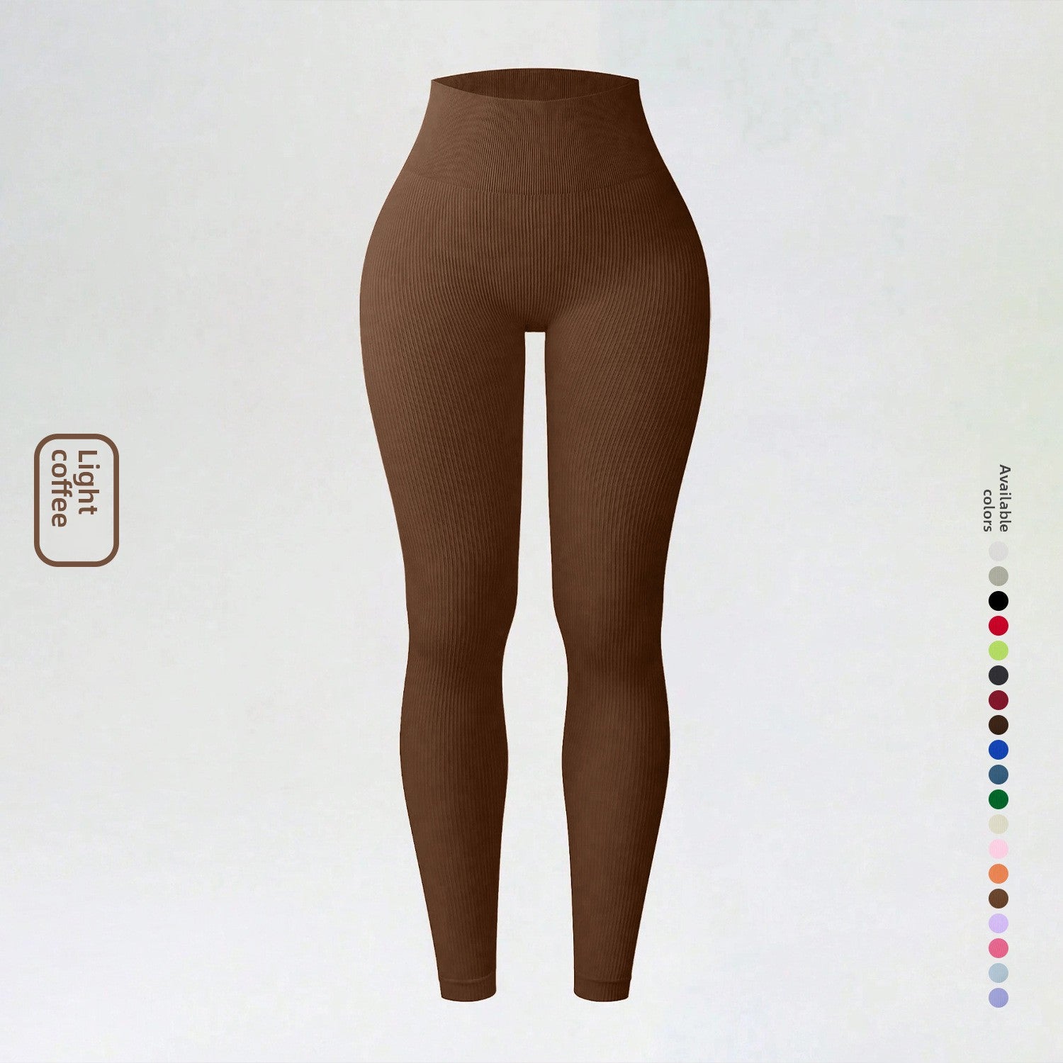 Seamless High Waist Yoga Pants